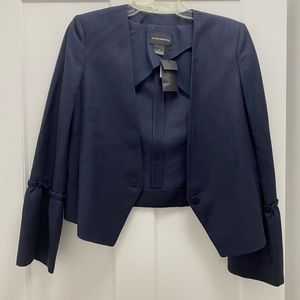 Blazer. Club Monaco navy